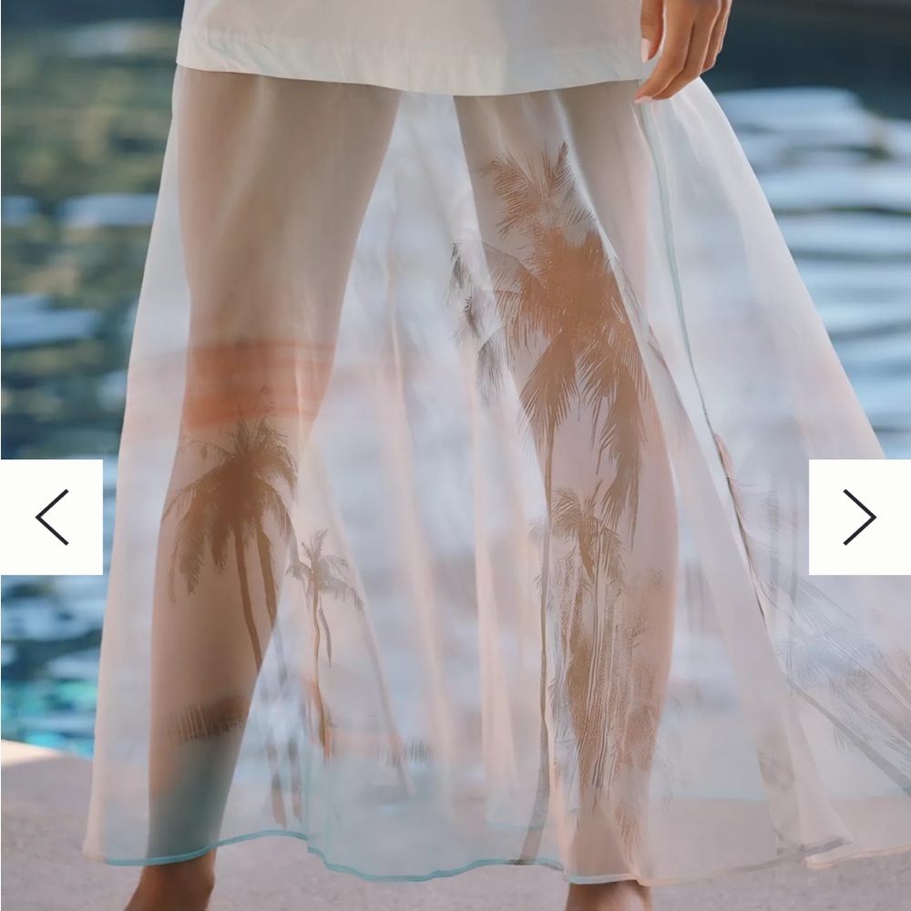 Anthropologie Celandine Beach Break Maxi Dress - Picture 3 of 7